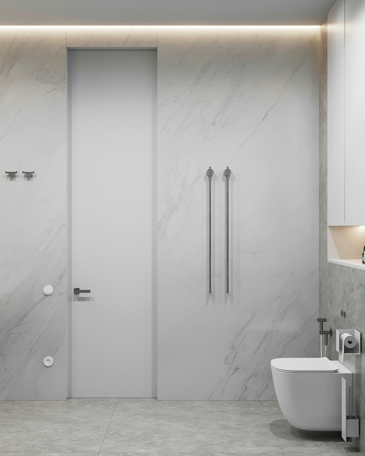 高级灰色系公寓设计 超高级！-26