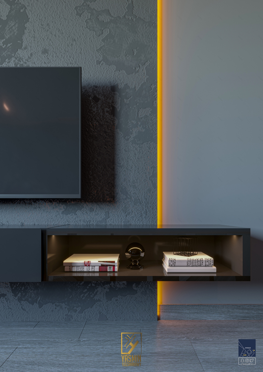 当代主套房设计丨yasminy.elsharawy-16