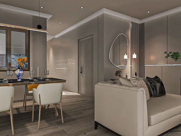 90 平米公寓设计-9