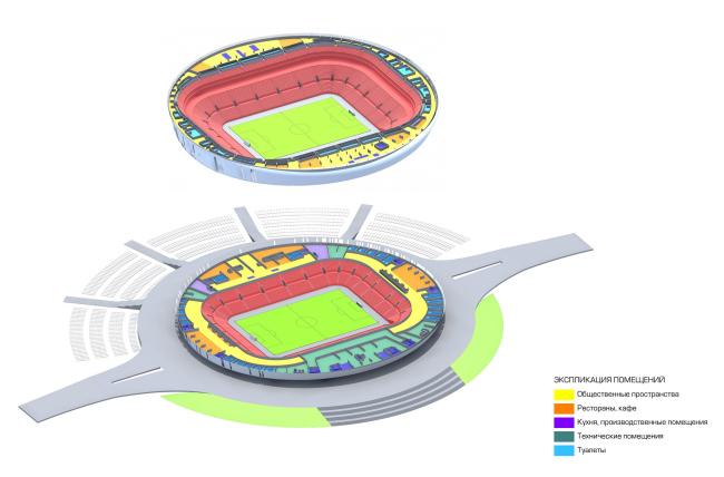 2018年世界杯足球赛伏尔加格勒体育设施及基础设施概念项目丨俄罗斯伏尔加格勒-34