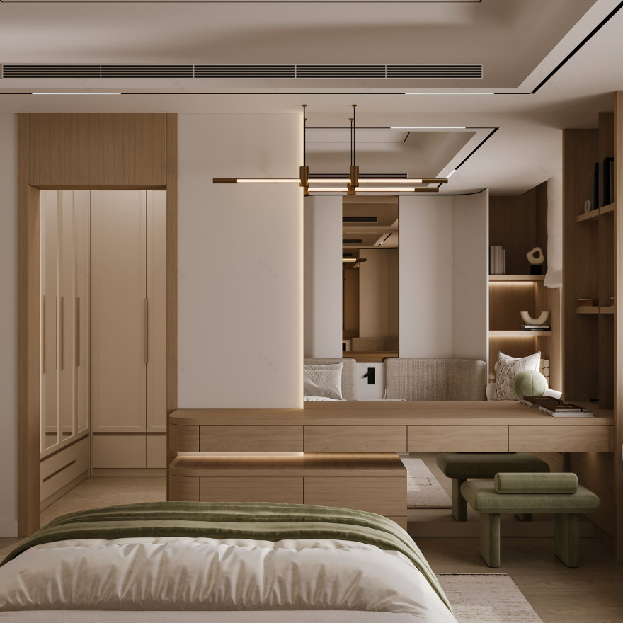 奥拉黄金·达曼市胡拜尔区
注:Al Khobar一般指沙特阿拉伯东部省最大的城市之一胡拜尔,它位于达曼市附近,在当地语境中常被提及Aura Gold这里音译成奥拉黄金,如果它是特定的专有名词,可能需要更多背景信息来确定更合适的译法 丨沙特阿拉伯丨MYS Design Haus-61