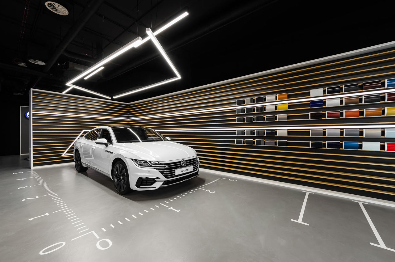 大众汽车体验店打造多彩家居环境-19