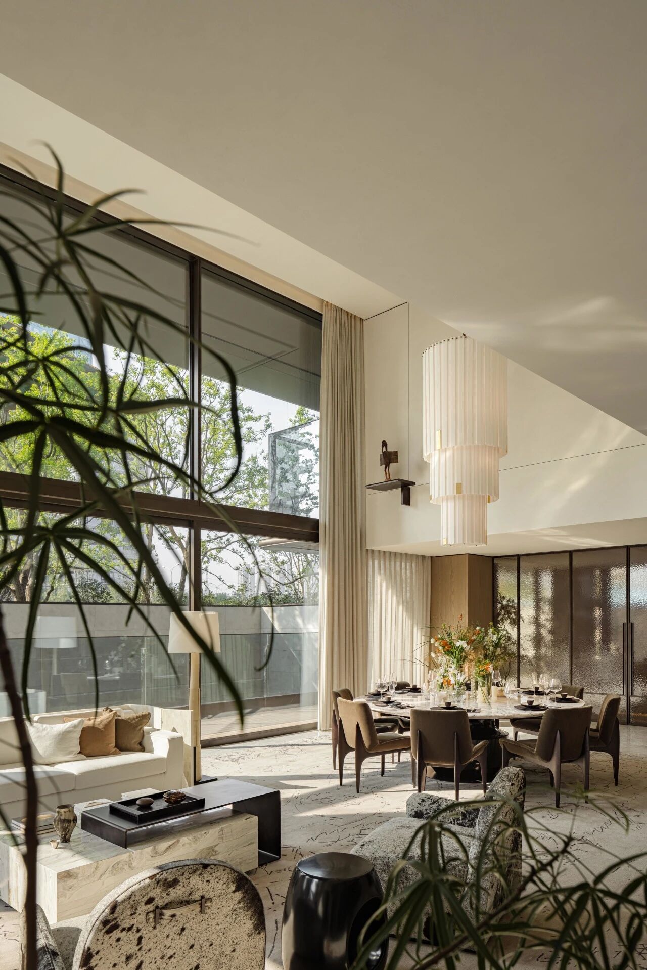 华润西安玺宸上院丨中国西安丨W.DESIGN无间设计（室内,软装）-63