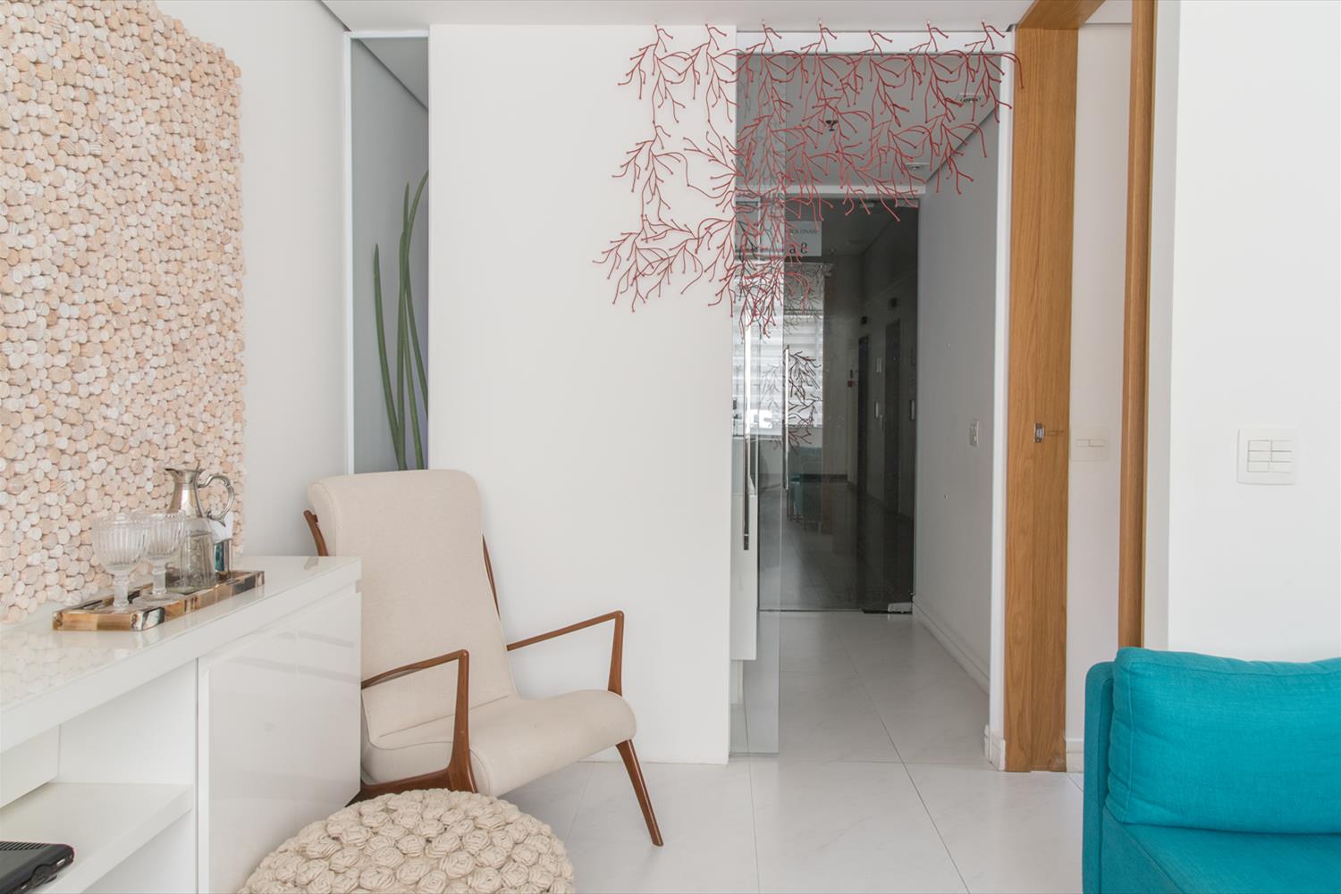 巴西 Clínica Dermatológica BV · 自然美学的皮肤科诊所设计-4