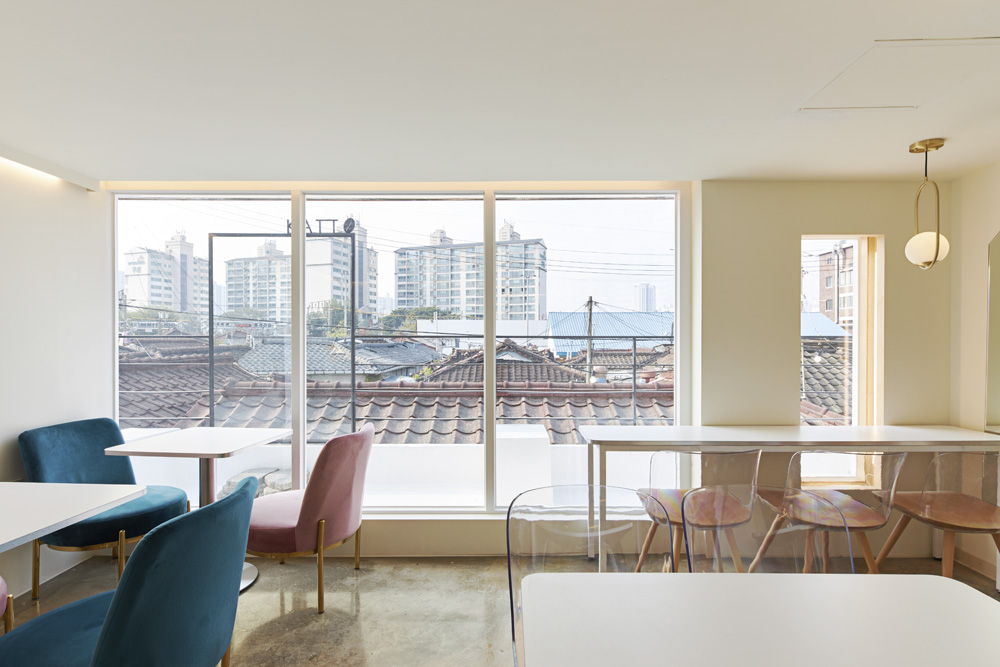 首尔 38 坪现代住宅改造 精致咖啡馆风格-6