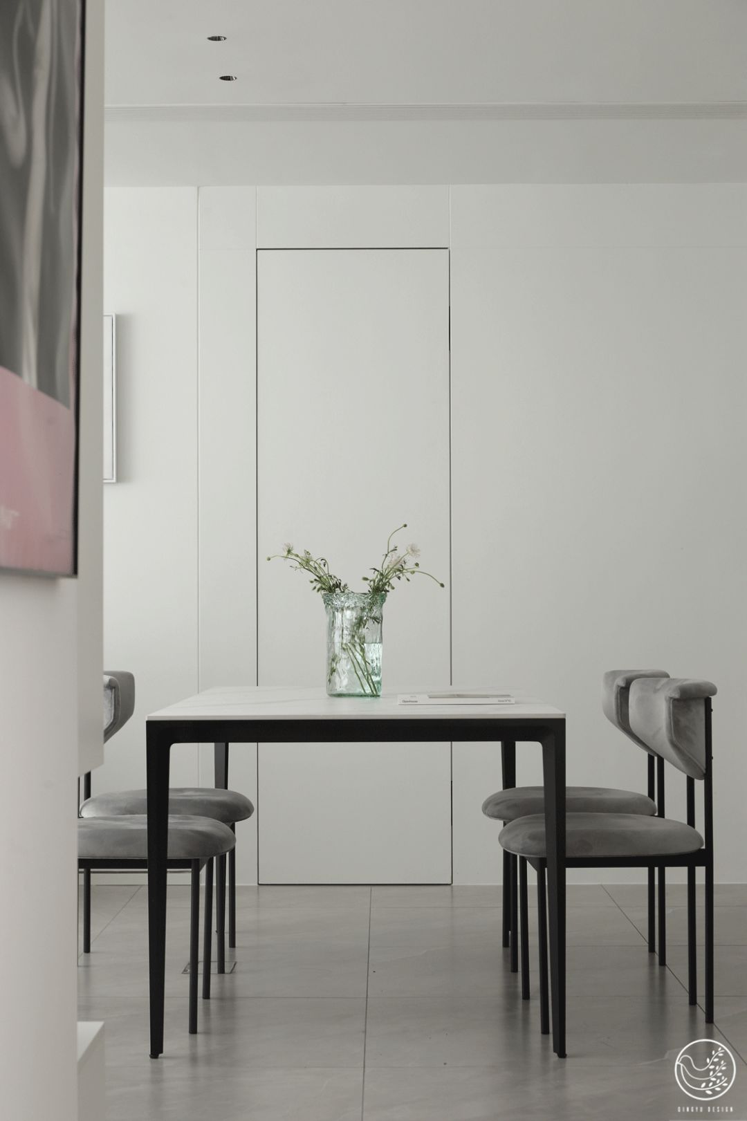 优雅高级的单身建筑师小姐姐家丨中国成都丨清羽设计-46