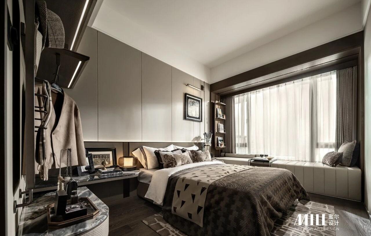 中交四航·珠江春丨OPS观致设计（室内）,深圳市蜜尔室内艺术设计有限公司（陈设）-34