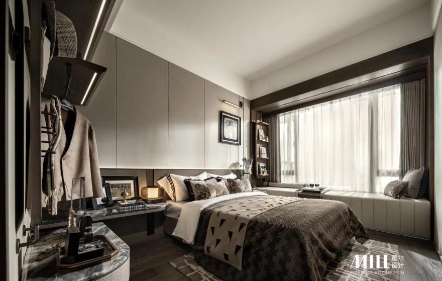 中交四航·珠江春丨OPS观致设计(室内),深圳市蜜尔室内艺术设计有限公司(陈设)-34