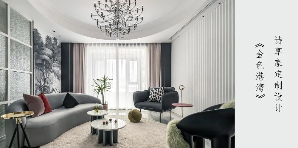 国博新城禅意之家 | 原木留白,三代同堂的宁静空间-62