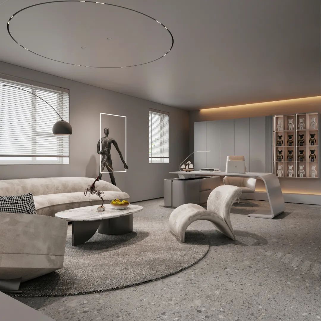 北京宇龙信和建筑工程有限公司室内设计丨中国北京丨STUDIO ZHAOYAN-35