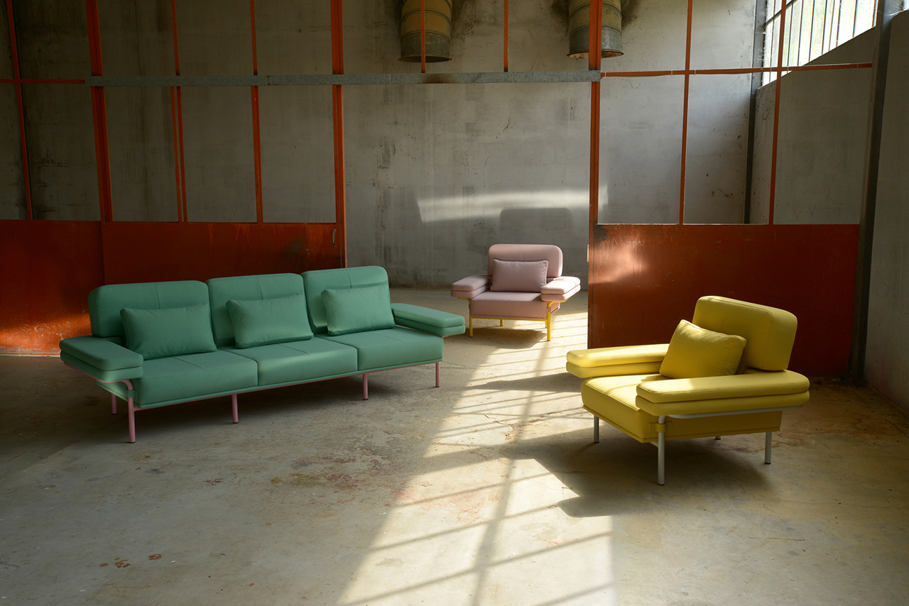 Adrenalina 推出环保 LEO 沙发，知名设计师 Daria Zinovatnaya 打造舒适空间-12