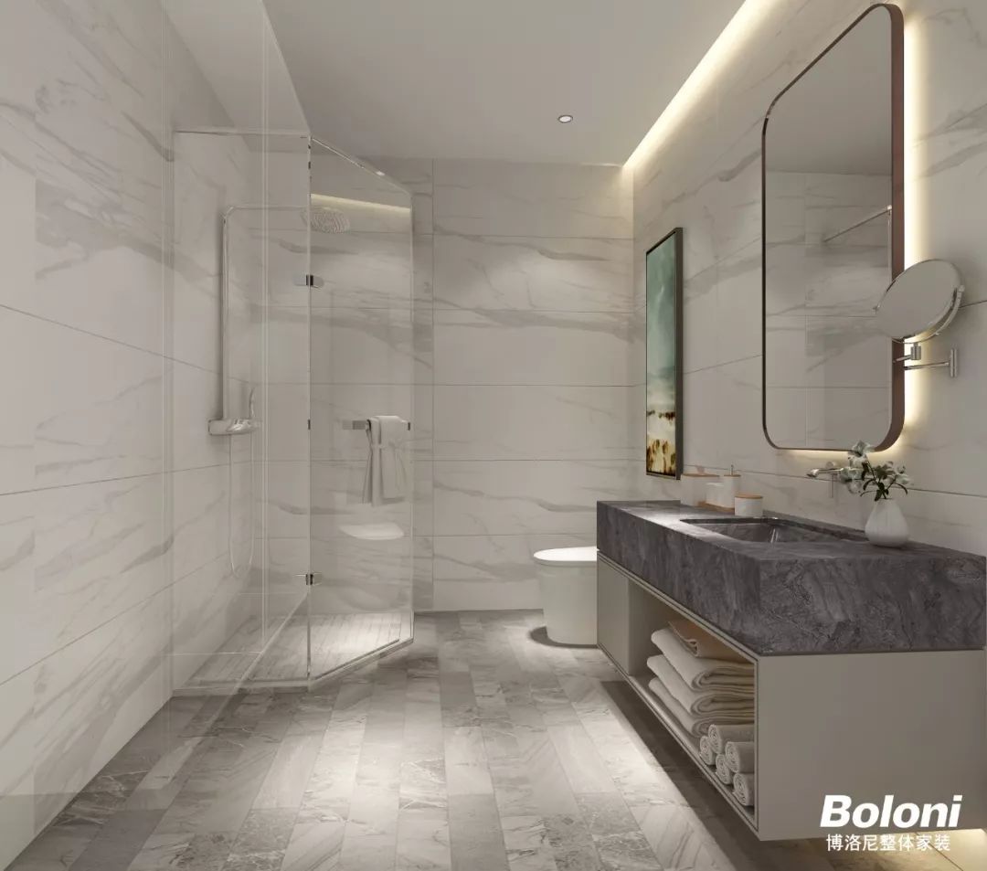 公园大道 | 现代简约风格中的高冷温柔-46