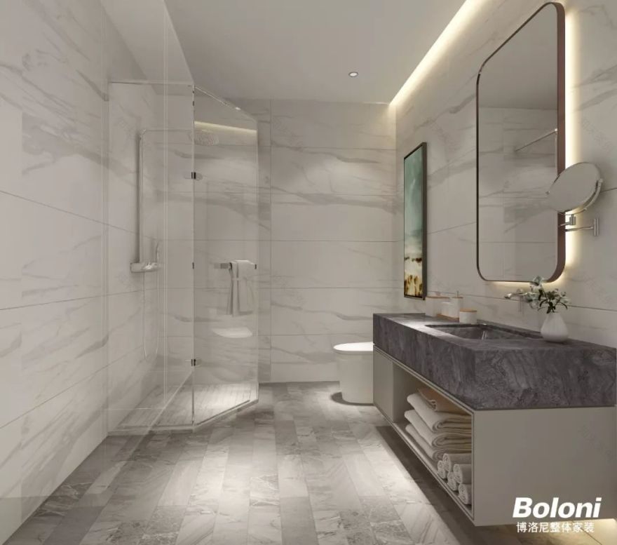 公园大道 | 现代简约风格中的高冷温柔-46