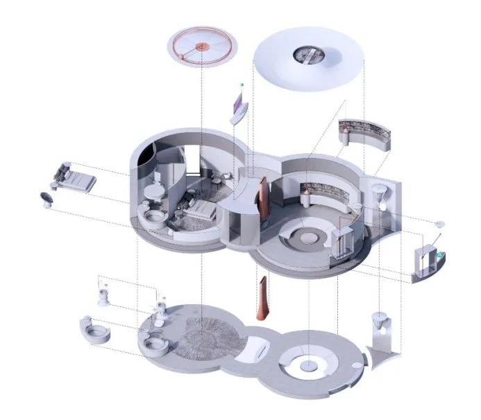 杭钢筒仓酒店丨中国杭州丨观町创新研究所-73