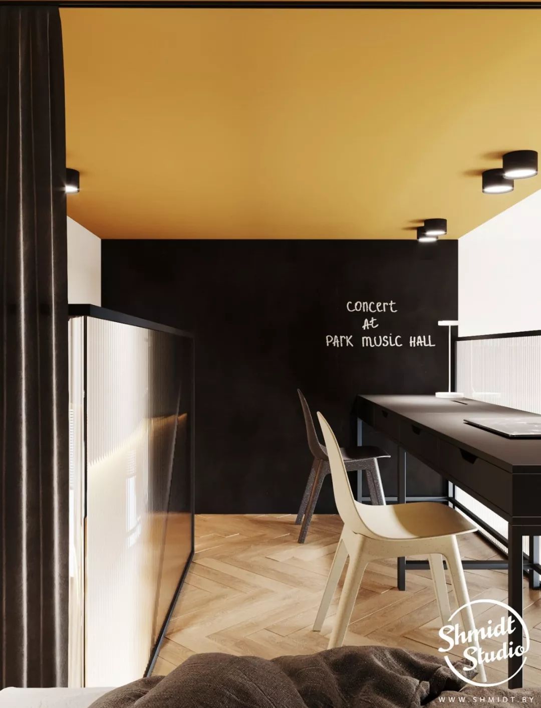 Gennady Shmidt 低奢空间设计，个性与实用并存-13