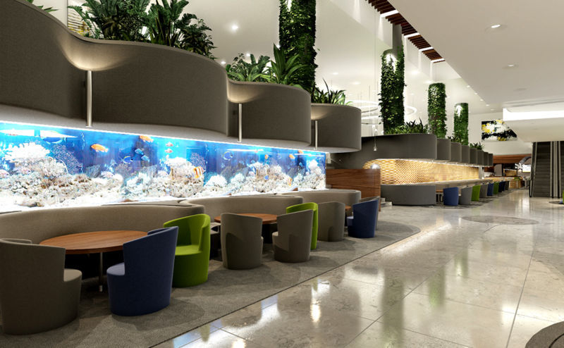 COURTYARD by MARRIOTT酒店室内现代化改造项目丨波兰华沙丨KM rubaszkiewicz ARCHITEKCI-8