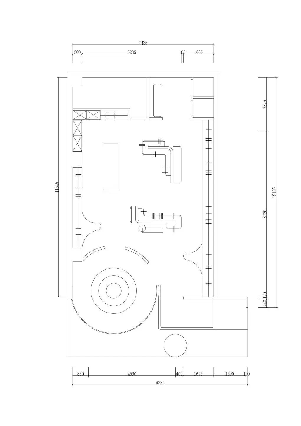 色彩点亮的买手店 · 黄白不锈钢的空间魅力丨中国苏州丨YIBEI DESIGN-4