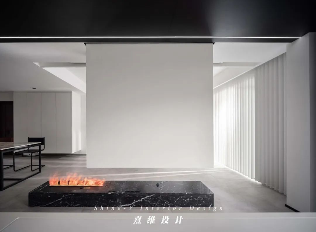 《霁月》 | 重构边界，光与空气舒展空间的婚房设计-84