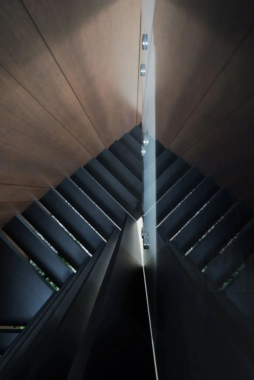 莫斯科郊区别墅,极简美学与自然融合的典范-86