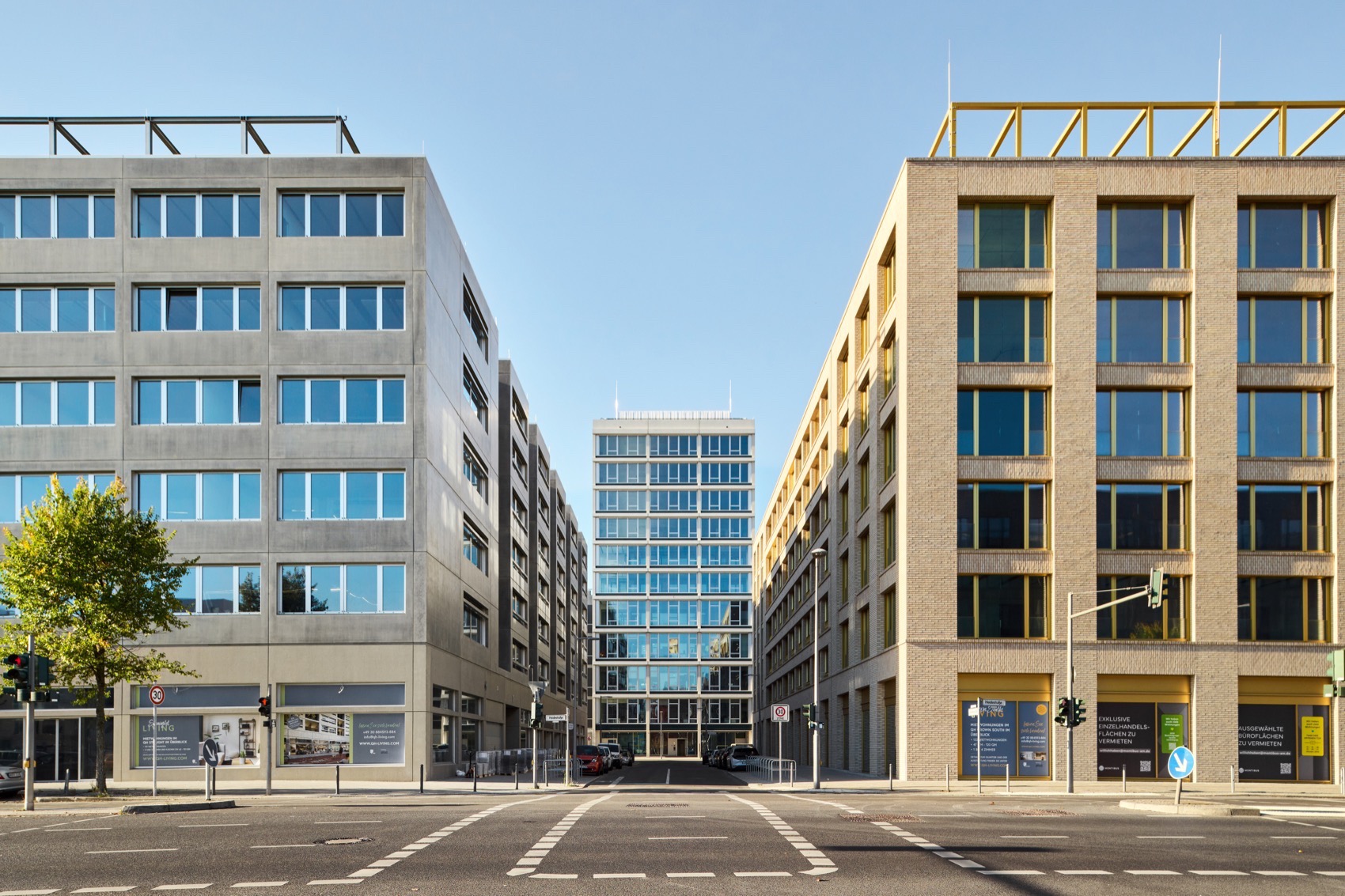 Heidestraße新区建筑标识系统设计丨德国柏林丨COORDINATION与Rosendahl Borngräber-3