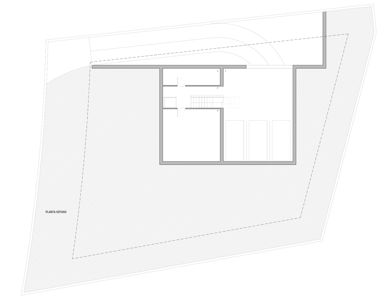 极简雕塑家居 | ZüV 别墅的豪华材料与设计-95