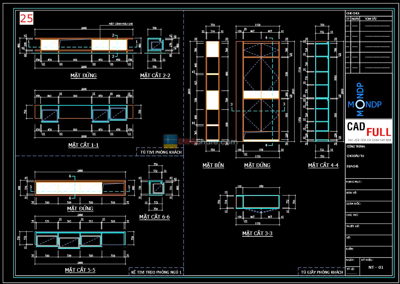 Cad Details Blocks 免费下载-1