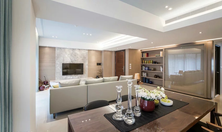 豪华别墅 现代风格构筑专属的休闲居所-3