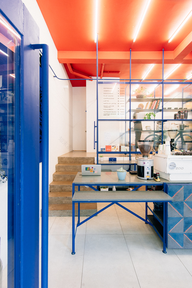 FELIX 咖啡丨智利圣地亚哥丨Oficina Bravo-30