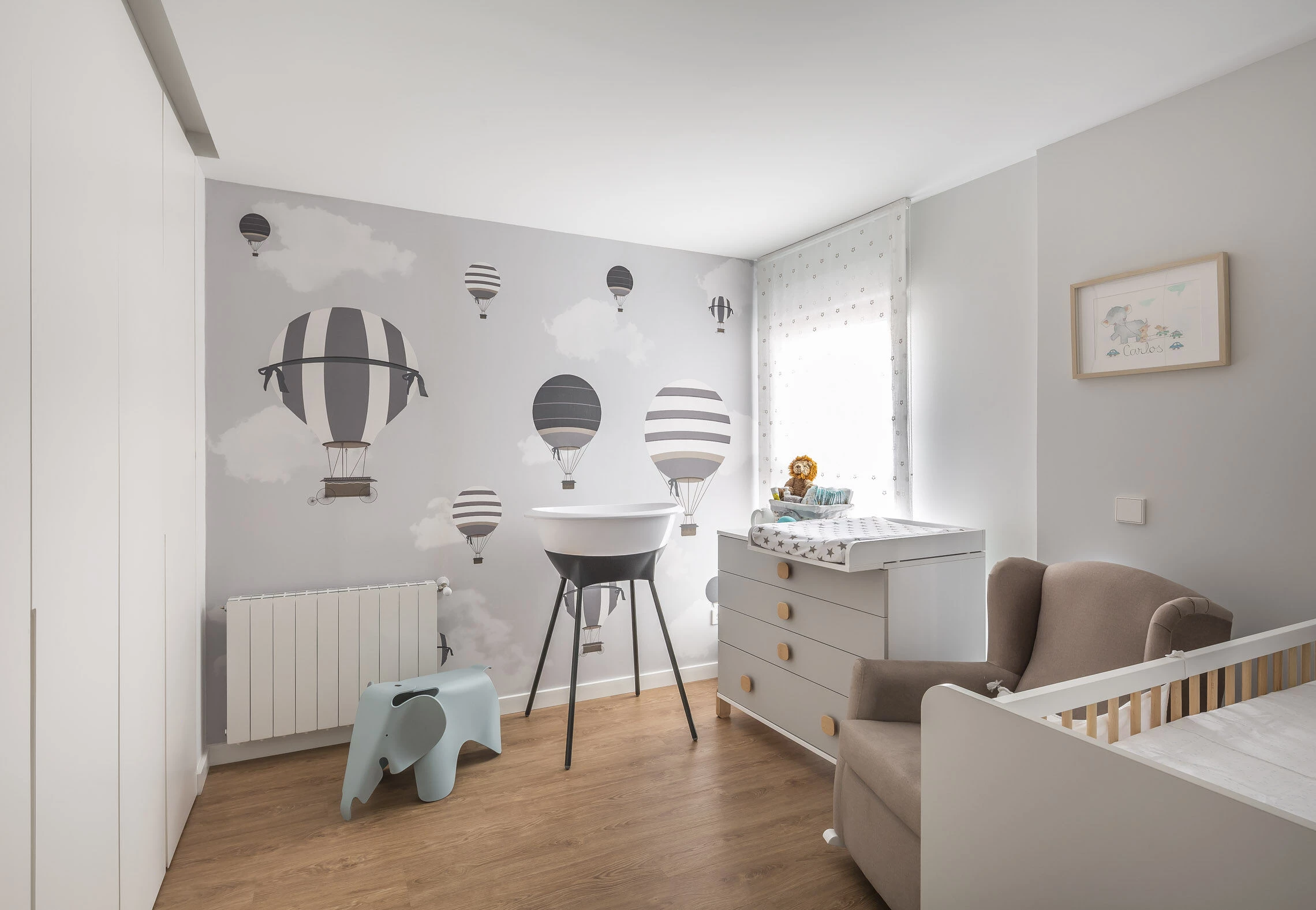 德国之家 | 旧楼中的自然光公寓-28