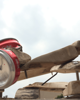 关于木材及光影的实验项目