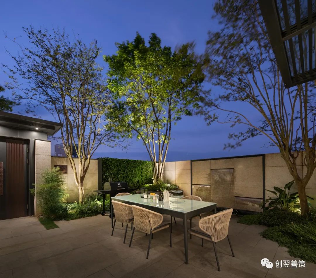 东莞万科棠樾 7 期 8A 期景观设计 | 山水相依,打造宜居生活空间-33