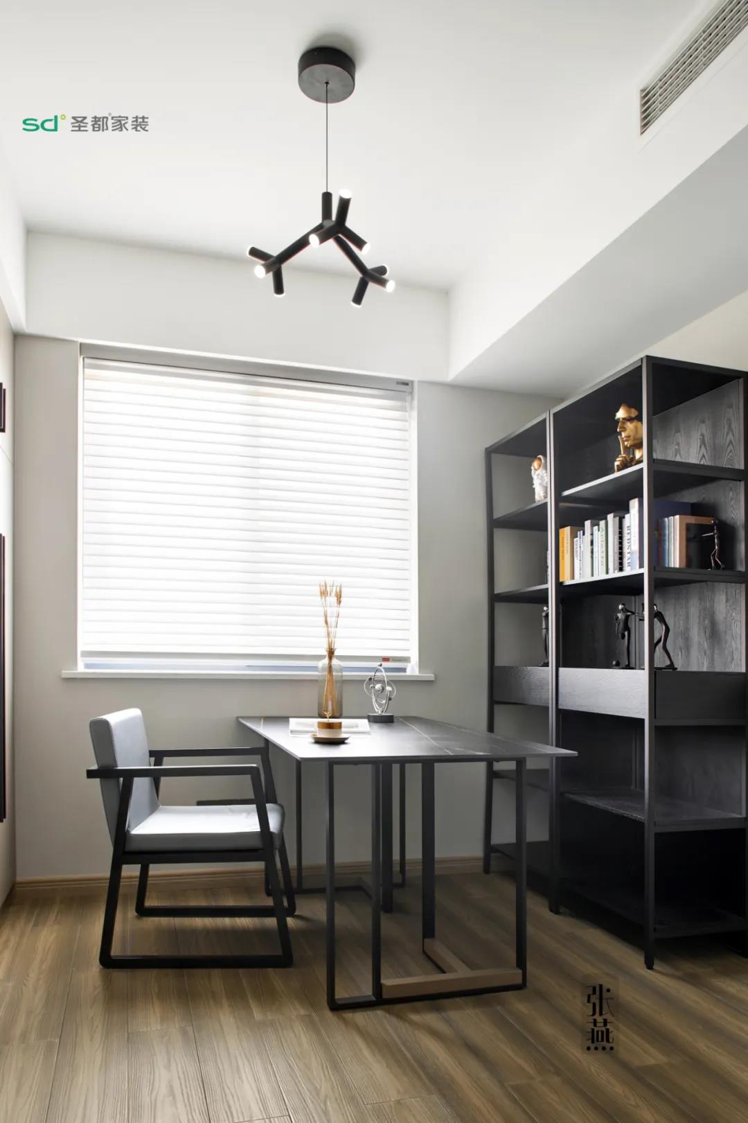 青枫雅苑 101 平轻奢设计丨中国宁波丨圣都家居装饰有限公司-13