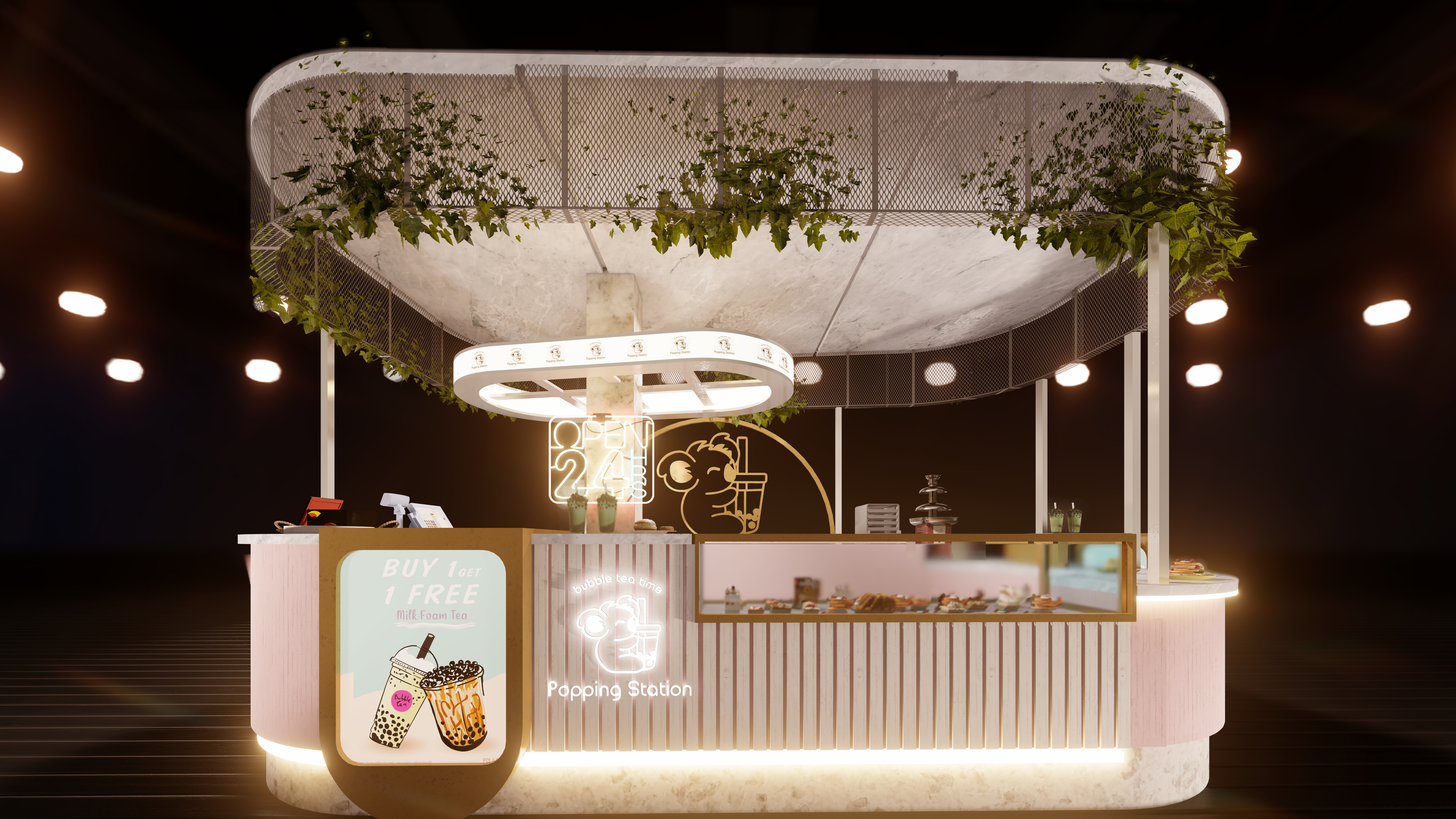 Bubble Tea Booth | SOHO Square, Sharm El Sheikh-14