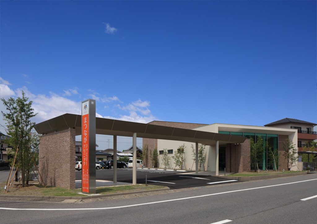 まつながファミリークリニック（松永家庭诊所）丨日本岐阜丨UDA建築設計-14