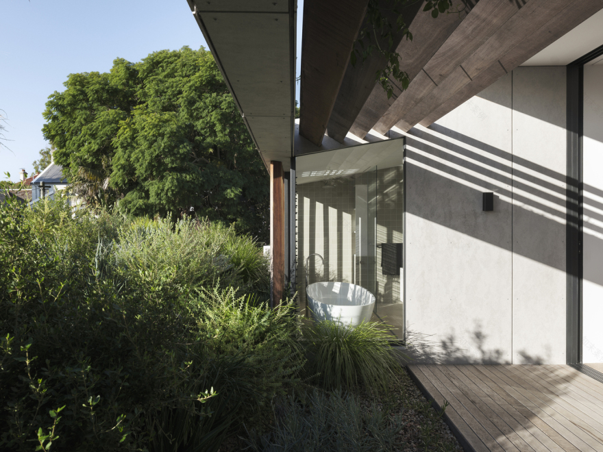 悉尼隐藏花园住宅丨澳大利亚悉尼丨Sam Crawford Architects-29