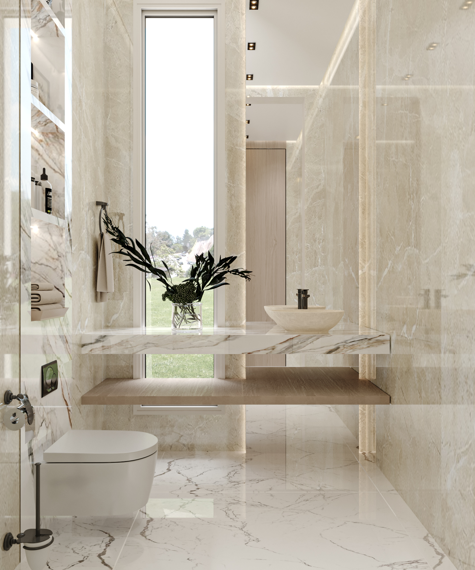 沙特阿拉伯的地下室楼层-10