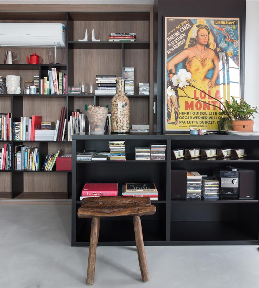 巴西小户型公寓改造，现代北欧风格设计引人注目-3