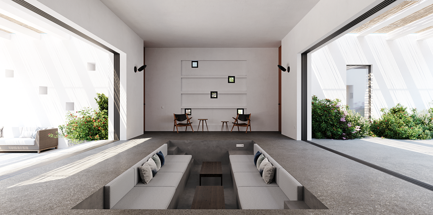 希腊 Paros 岛上的现代海景别墅-4