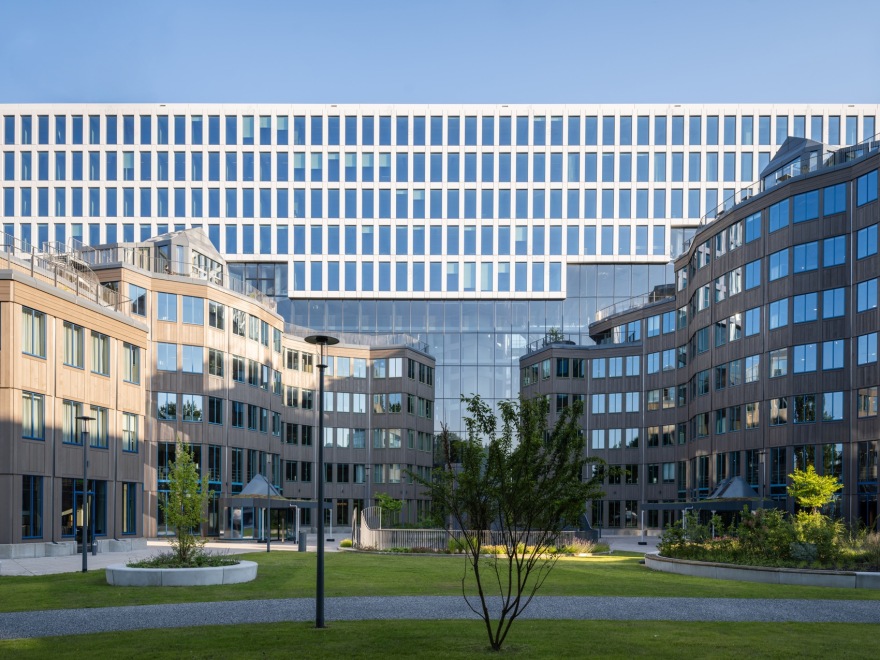 Tripolis Park办公园丨荷兰阿姆斯特丹丨MVRDV-13