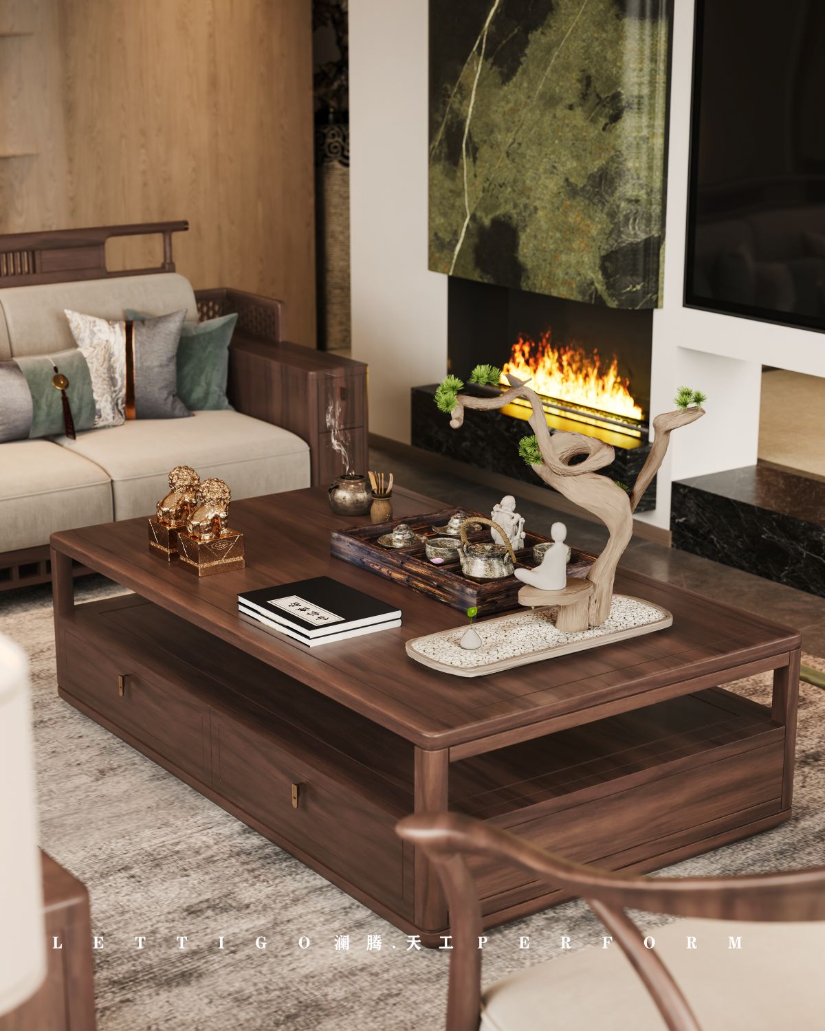 新中式|清雅与大气共生，含蓄与精致并存-0