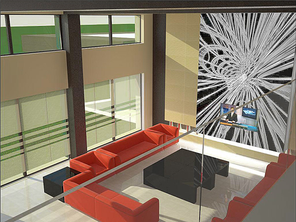 诺沃里茨基公路别墅极简主义设计项目-15