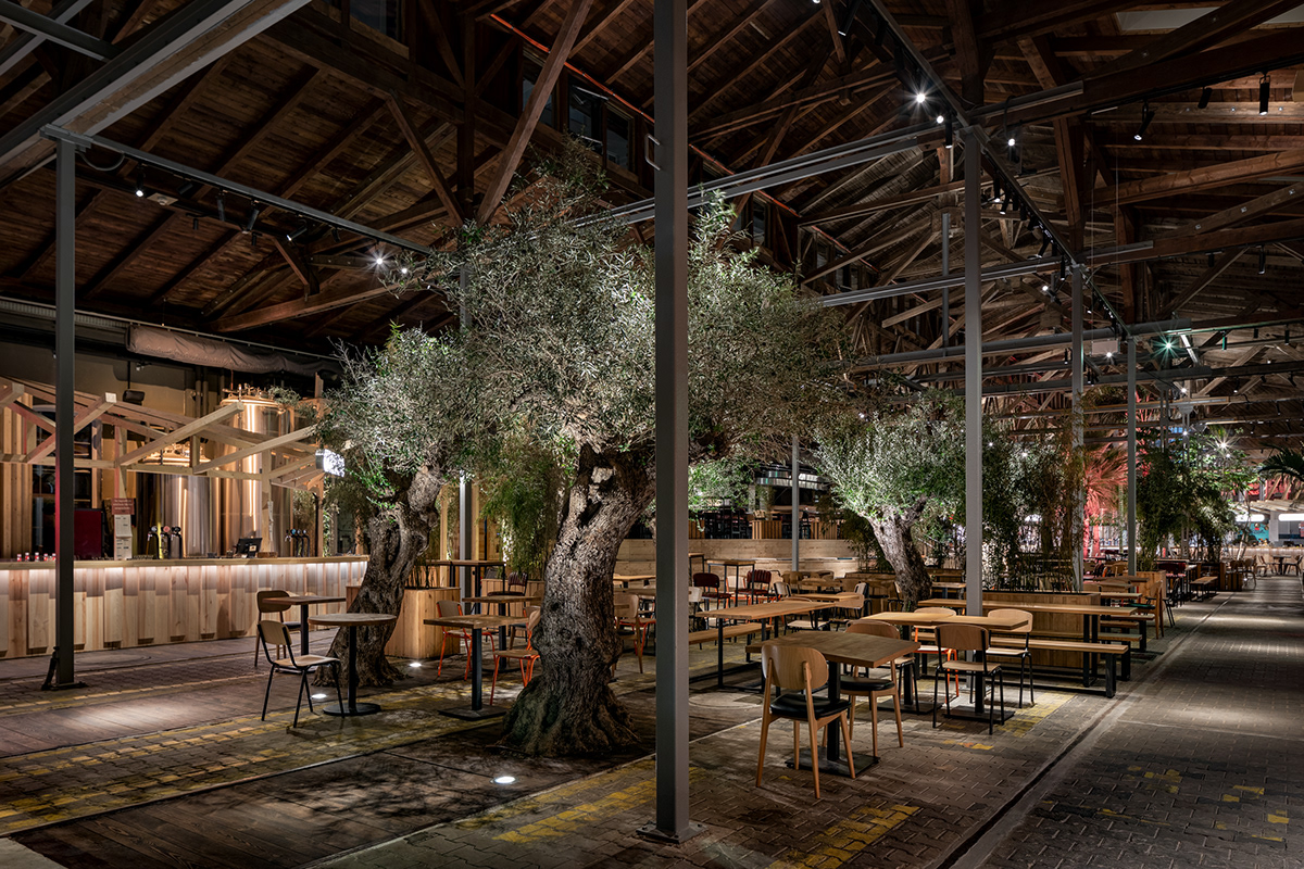 玻璃花园餐厅丨奥地利维也纳丨BOOM project-23