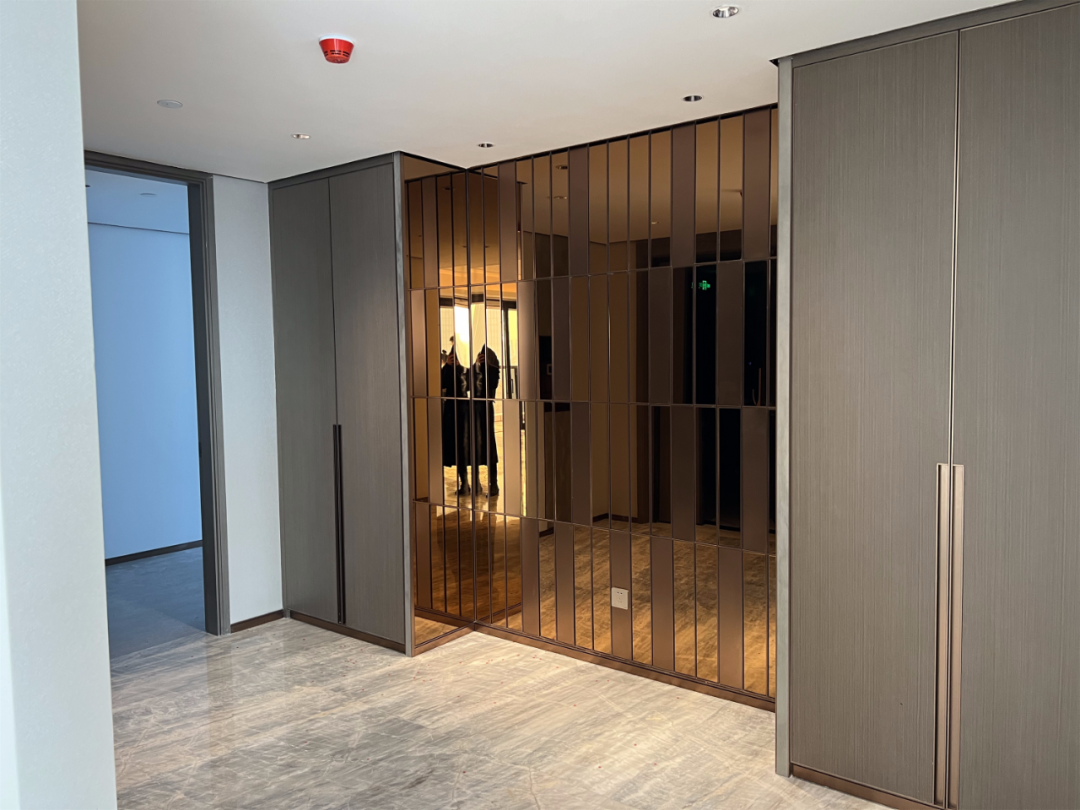 得间设计丨精装改法式婚房，将时光浸润在260㎡的质感新居里-42