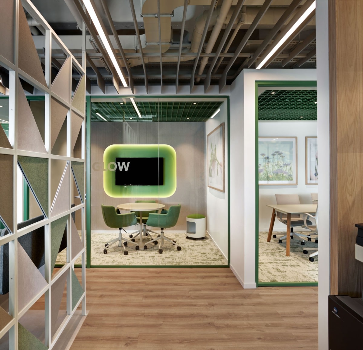 绿色办公室丨土耳其伊斯坦布尔丨Jeyan Ülkü Architects-27