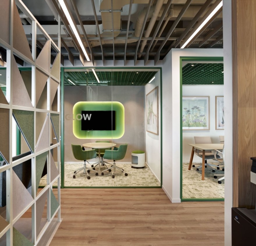 绿色办公室丨土耳其伊斯坦布尔丨Jeyan Ülkü Architects-27