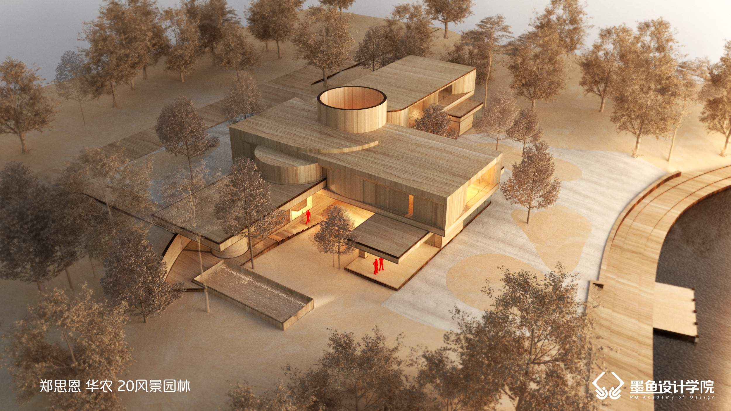 手工模型 |墨鱼学员用高级图纸来证明自己的表现力！-5