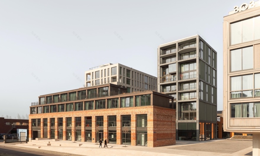 Republica街区丨荷兰阿姆斯特丹丨Marc Koehler Architects等多家-38