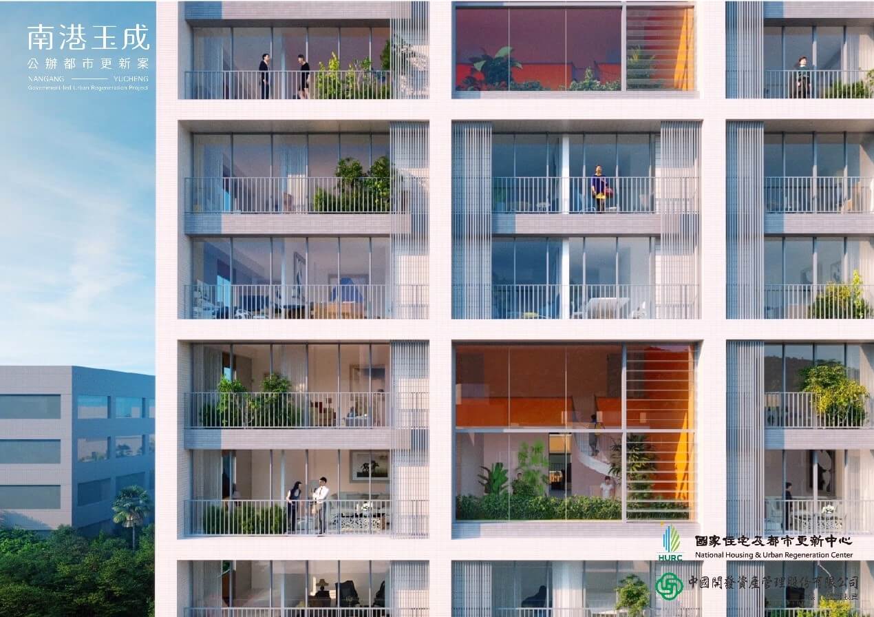 台北市南港玉成公辦都市更新案丨中国台北丨伊東豊雄-13