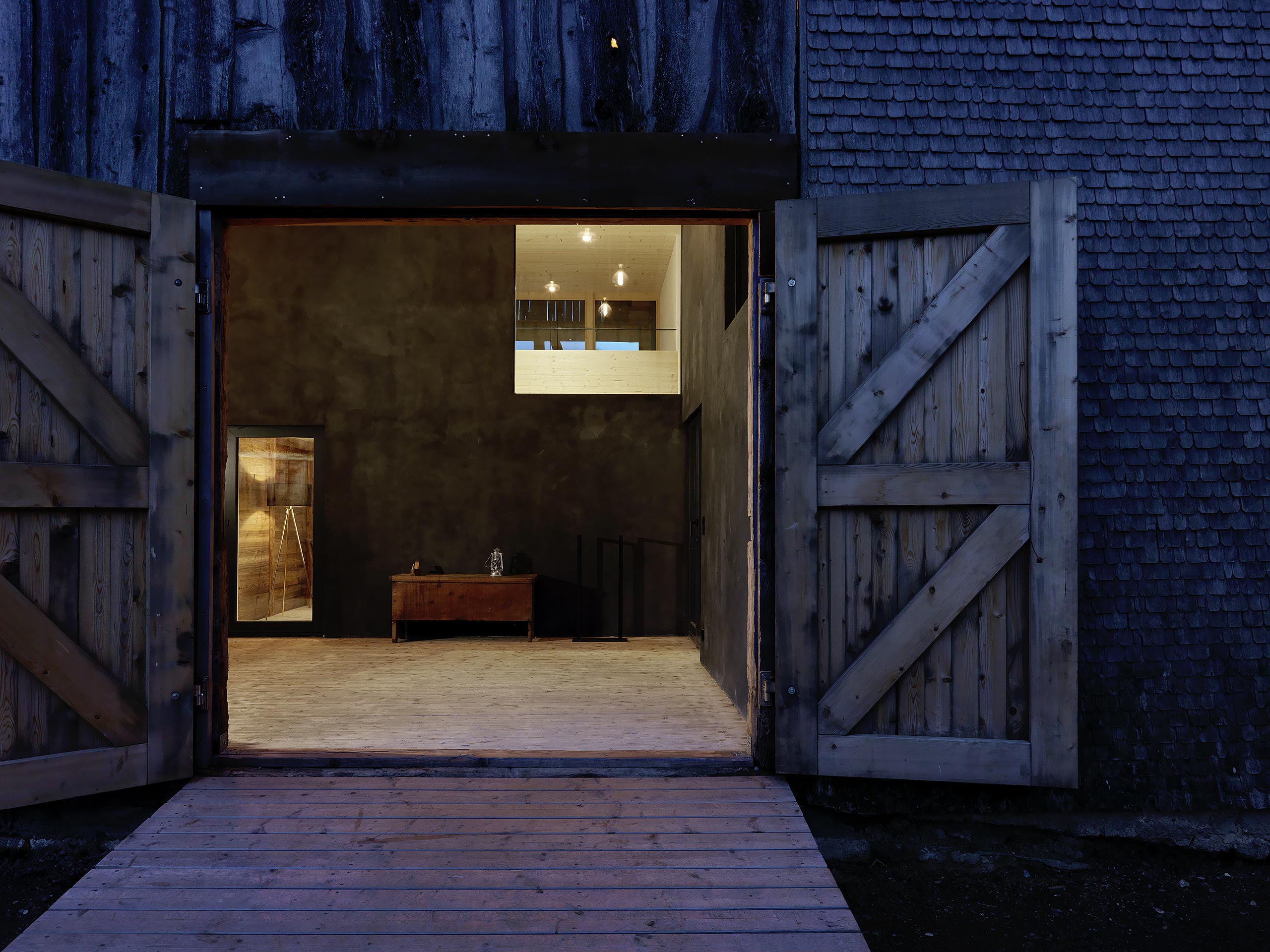 瑞士山地小屋的现代改造丨Christoph Cavigelli-51