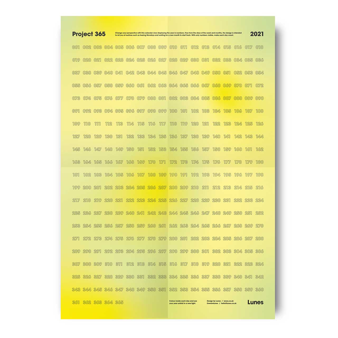 2021 年度创意日历盘点,为生活添彩-2